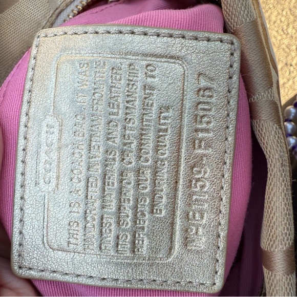 Coach y2k Carly Handbag - Picture 9 of 10